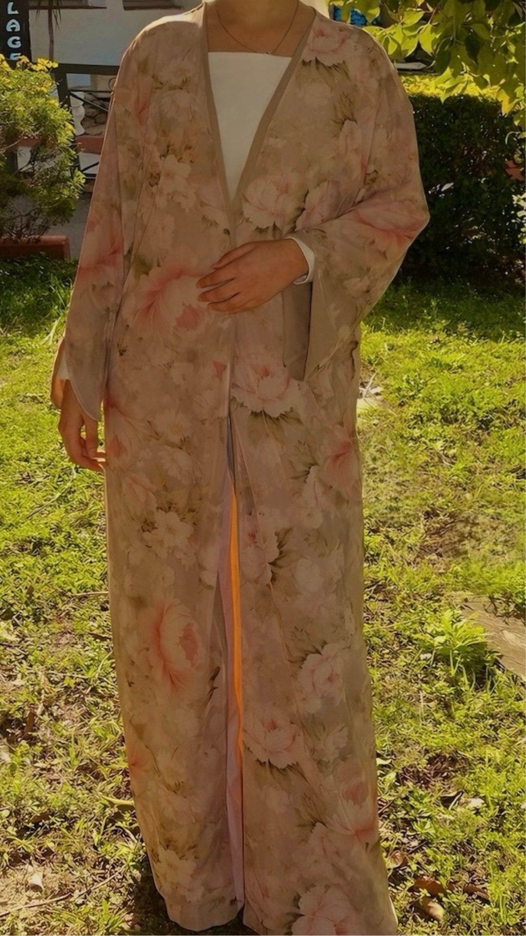 Kimono Warda Beige