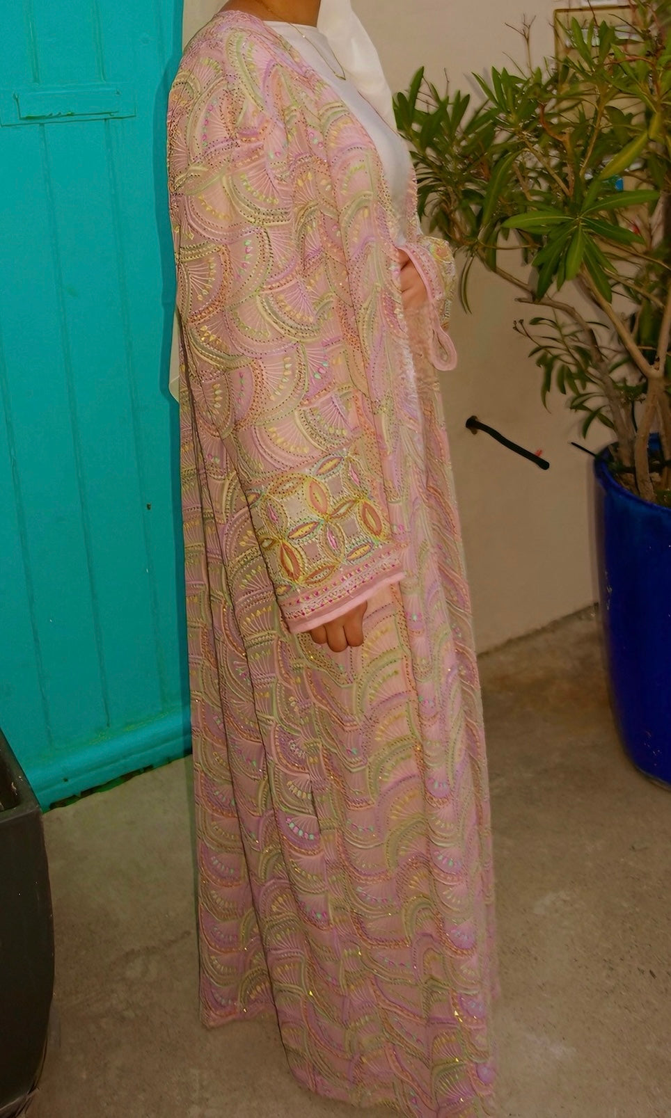 Kimono Fairouz Rose