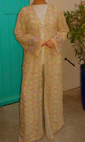 Kimono Fairouz Jaune